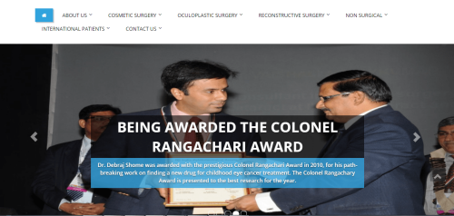 Dr. Debra jShome Has also Received Colonel Rangachari Award.