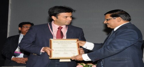 The All India Ophthalmological Society's Colonel Rangachari Award, the highest honor for clinical research, was given to Dr.Shome in 2010. A patent for Dr.Shome's invention of the QR 678 hair growth factor formulation was granted by the United States of America in 2017.