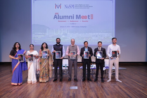 The 4th Alumni Meet at the National Institute of Securities Markets (NISM) was held on 27 January 2024 to unite past graduates in a celebration of achievements and ongoing contributions to the securities markets.