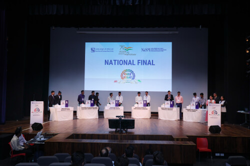 The National Round of the Nation-Wide Financial Markets Quiz & Essay Contest 2022 on July 24 spotlighted the brightest minds in finance, fostering a competitive spirit. Visit the website for more information!