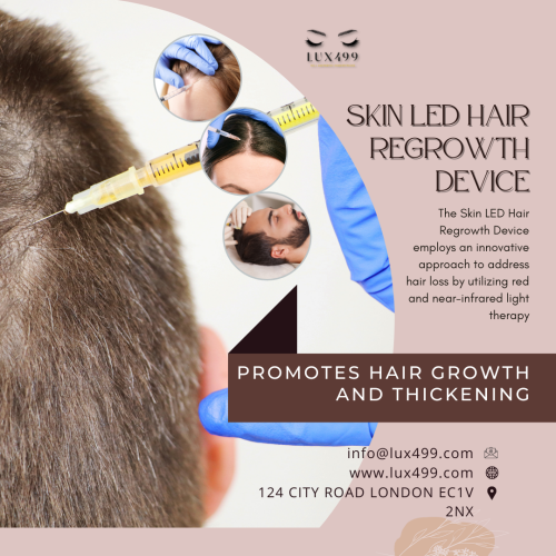 For those who are having trouble with hair loss, the Skin LED Hair Regrowth Device presents a promising option. For those looking to restore their hair and regain their confidence, it is a compelling option due to its non-invasive nature, painless treatment, and efficacious hair growth promotion. This cutting-edge technology has given many people a convenient and safe way to stop hair loss and grow fuller, thicker, and healthier hair—though individual outcomes may differ. Visit us to know more!