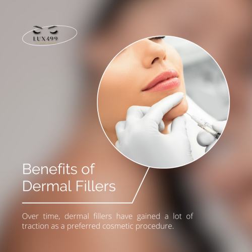 Over time, dermal fillers have gained a lot of traction as a preferred cosmetic procedure. This is due to their remarkable capacity to improve and revitalize the skin. Dermal fillers are a wonderful and customizable option that can be used to enhance the overall texture of your skin, plump up your lips, or lessen the appearance of wrinkles.
https://lux499.com/blog/discover-the-8-amazing-benefits-of-dermal-fillers