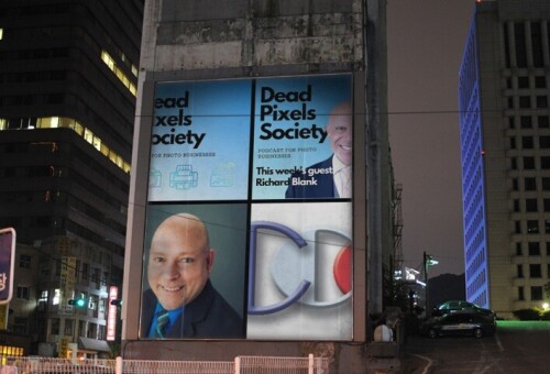 Dead Pixels Society podcast guest Richard Blank Costa Ricas Call Center