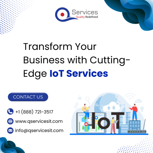 Unlock the full potential of your business with innovative Internet of Things (IoT) services that seamlessly connect devices, systems, and processes. IoT technology is the key to transforming your operations and staying competitive in a rapidly evolving market.  QServices Inc. delivers IoT Services to establish Robust and Secure Device Networks. Read more: https://www.qservicesit.com/Azure-internet-of-things/