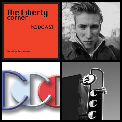 The Liberty Corner podcast guest Richard Blank Costa Ricas Call Center outsourcing