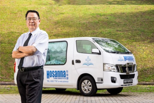 Hosanna Eternal Services is led by Ricky Guok, a familiar name among the Christian community in Singapore when it comes to bereavement services. They provide funeral services in Singapore which includes casket supply, embalming, funeral wake setup, transportation and other ancillary services.