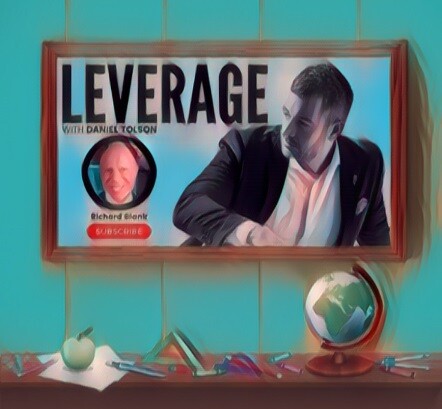Leverage with Daniel Tolson B2B guest Richard Blank Costa Ricas Call Center
