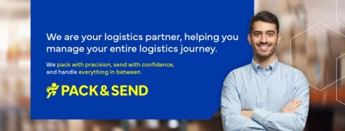 The way logistics should be done PACK & SEND’s Brand Evolution